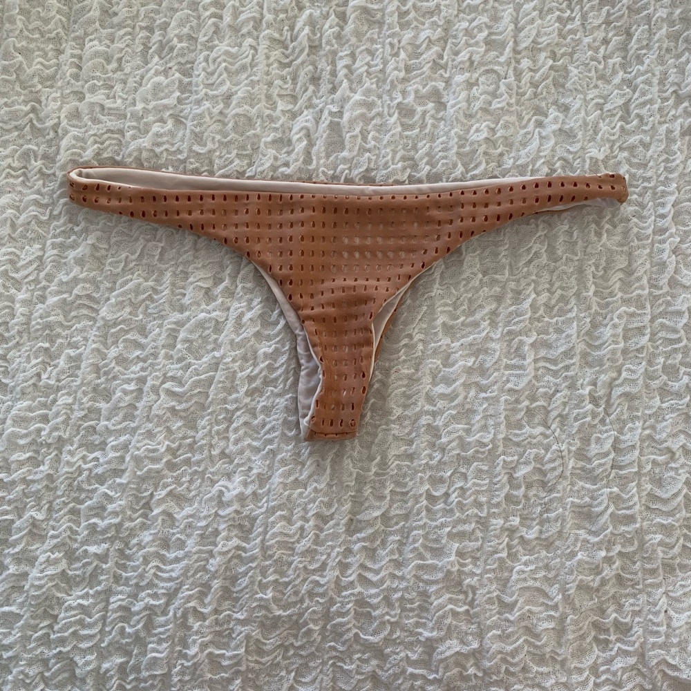 NEW ACACIA topless/haupia mesh Pipeline bottoms